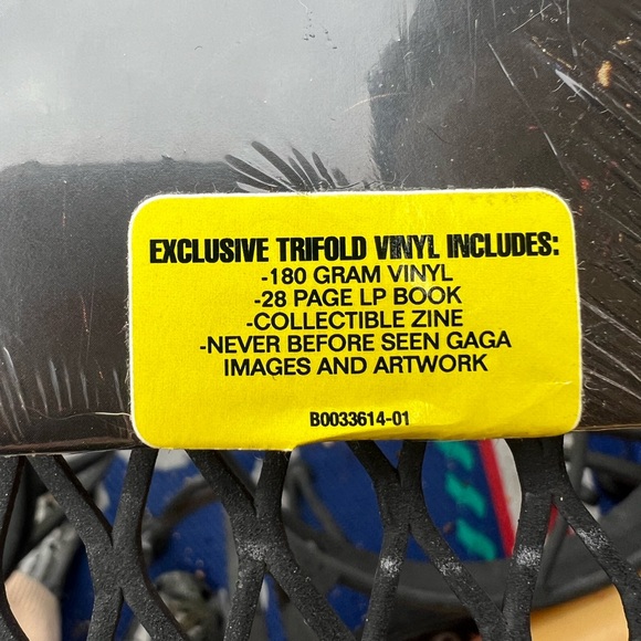 Lady Gaga “Chromatica” (LP) Vinyl Record *SEALED* - Picture 4 of 4